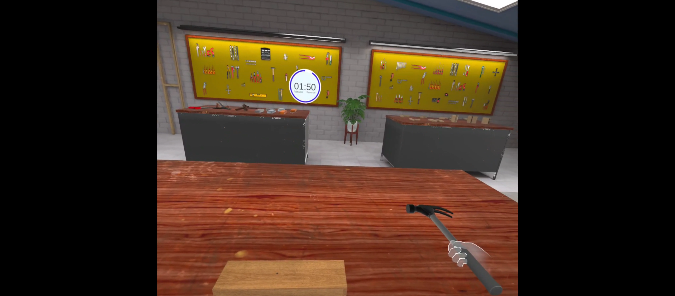 Nailing Process in Carpentry