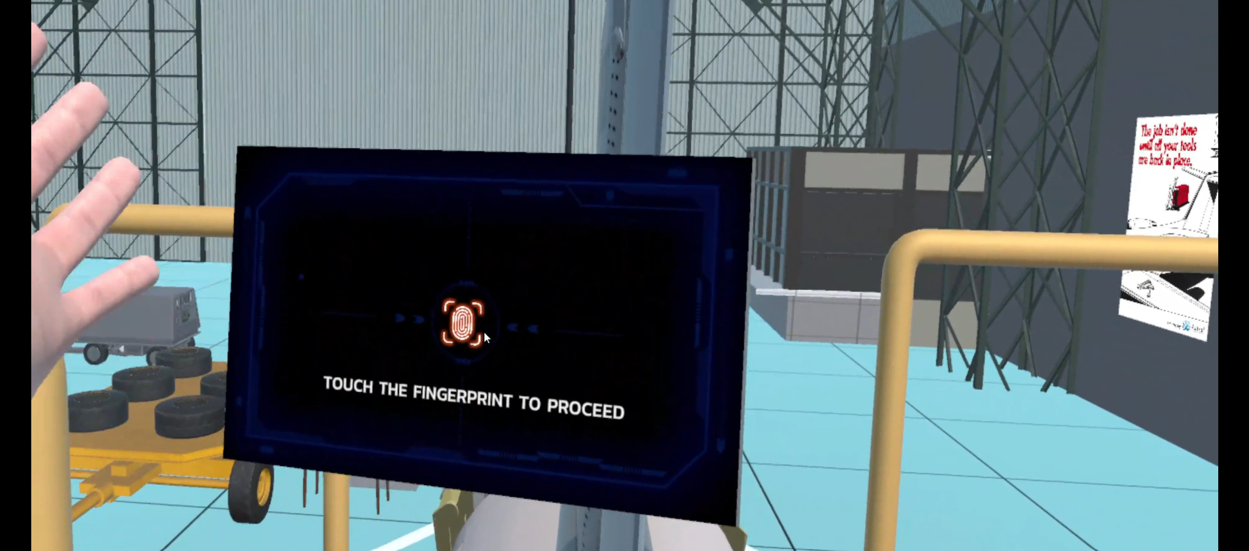 Removal and Installation of a Aircraft Rudder