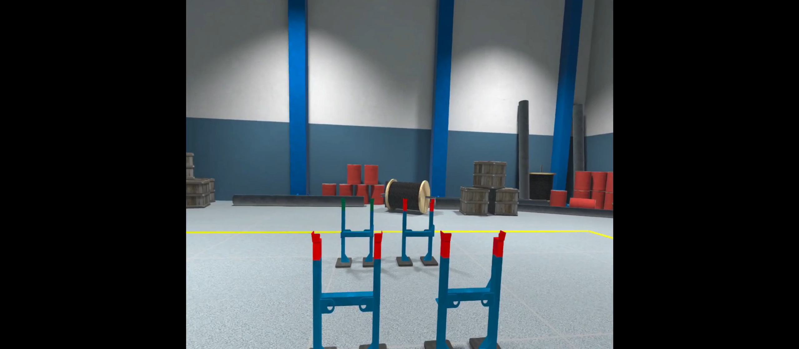 Color Identification in Scaffolding