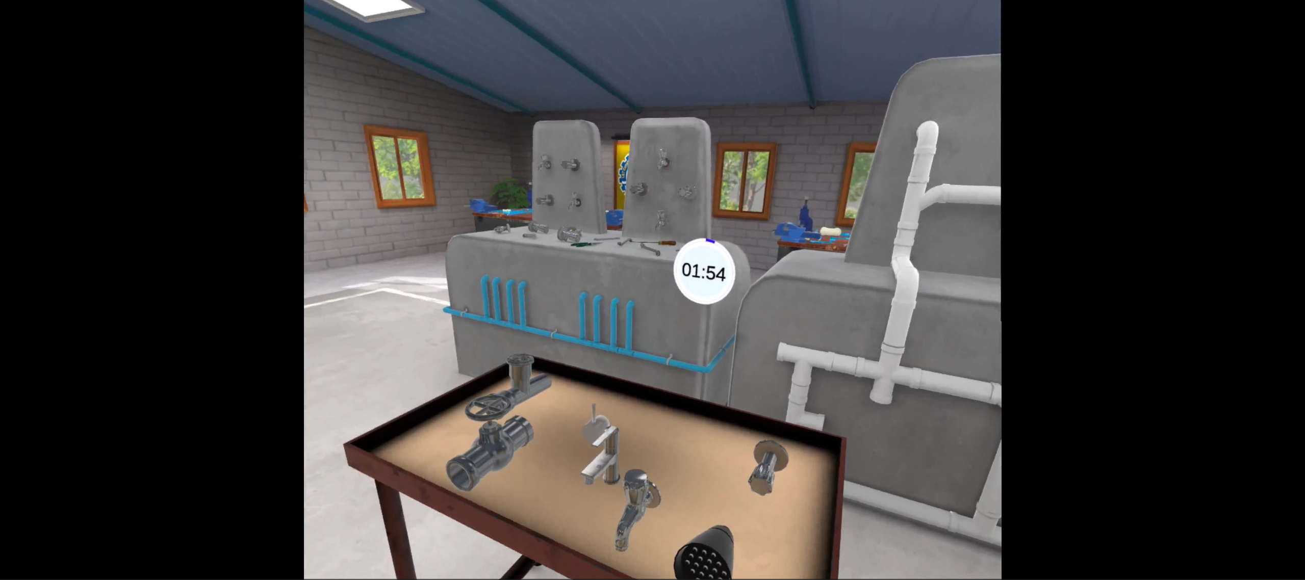 Tap Identification in Plumbing