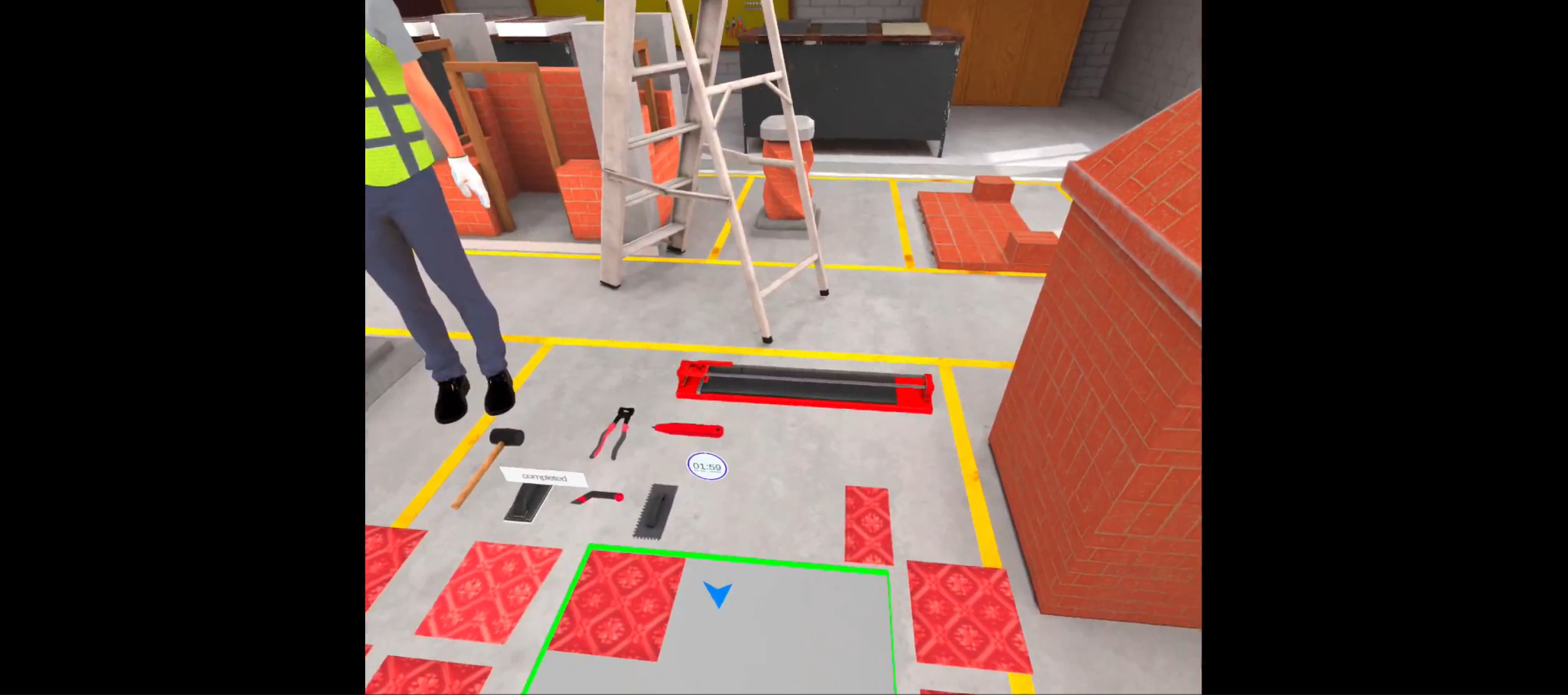 Tiling in Construction