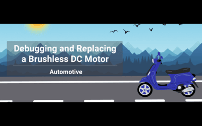 EV Two Wheeler Motor Repair Simulation